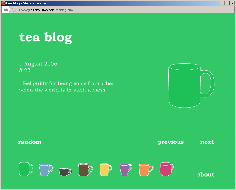 Tea Blog